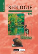 Cover-Bild Duden Biologie - Sekundarstufe I - Sachsen-Anhalt - 5./6. Schuljahr