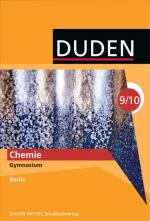 Cover-Bild Duden Chemie - Gymnasium Berlin / 9./10. Schuljahr - Schülerbuch