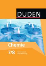 Cover-Bild Duden Chemie - Gymnasium Brandenburg / 7./8. Schuljahr - Schülerbuch