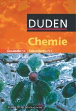 Cover-Bild Duden Chemie - Sekundarstufe I - Gesamtband
