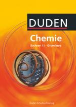Cover-Bild Duden Chemie - Sekundarstufe II - Sachsen - 11. Schuljahr - Grundkurs