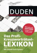 Cover-Bild Duden – Das Profi-Kreuzworträtsel-Lexikon mit Schnell-Such-System