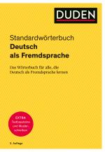 Cover-Bild Duden – Deutsch als Fremdsprache – Standardwörterbuch