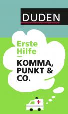 Cover-Bild Duden - Erste Hilfe Komma, Punkt & Co.