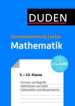 Cover-Bild Duden Formelsammlung extra – Mathematik