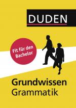 Cover-Bild Duden – Grundwissen Grammatik