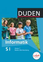 Cover-Bild Duden Informatik - Sekundarstufe I - Baden Württemberg - Aufbaukurs - 7. Schuljahr