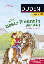 Cover-Bild Duden Leseprofi – Die beste Freundin der Welt, 2. Klasse