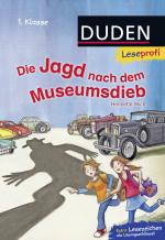 Cover-Bild Duden Leseprofi – Die Jagd nach dem Museumsdieb, 1. Klasse