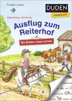 Cover-Bild Duden Leseprofi – Mit Bildern lesen lernen: Ausflug zum Reiterhof, Erstes Lesen