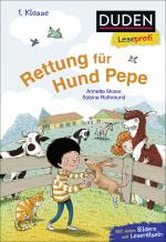 Cover-Bild Duden Leseprofi – Rettung für Hund Pepe, 1. Klasse