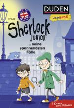 Cover-Bild Duden Leseprofi – Sherlock Junior … seine spannendsten Fälle, Erstes Englisch