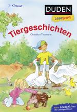 Cover-Bild Duden Leseprofi – Tiergeschichten, 1. Klasse