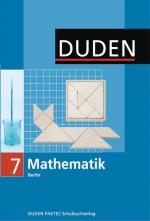Cover-Bild Duden Mathematik - Sekundarstufe I - Berlin / 7. Schuljahr - Schülerbuch