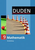 Cover-Bild Duden Mathematik - Sekundarstufe I - Brandenburg / 9. Schuljahr - Schülerbuch