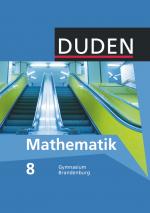 Cover-Bild Duden Mathematik - Sekundarstufe I - Gymnasium Brandenburg - 8. Schuljahr