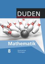 Cover-Bild Duden Mathematik - Sekundarstufe I - Gymnasium Thüringen - 8. Schuljahr