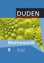 Cover-Bild Duden Mathematik - Sekundarstufe I - Gymnasium Thüringen - 9. Schuljahr