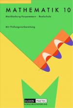 Cover-Bild Duden Mathematik - Sekundarstufe I - Mecklenburg-Vorpommern / 10. Schuljahr - Schülerbuch
