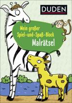 Cover-Bild Duden: Mein großer Spiel-und Spaßblock: Malrätsel