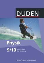 Cover-Bild Duden Physik - Gymnasium Brandenburg - 9./10. Schuljahr