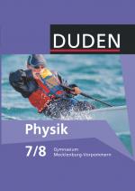 Cover-Bild Duden Physik - Gymnasium Mecklenburg-Vorpommern - 7./8. Schuljahr