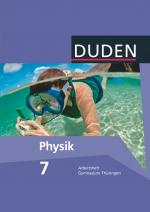 Cover-Bild Duden Physik - Gymnasium Thüringen - 7./8. Schuljahr
