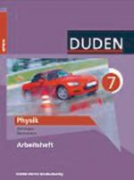 Cover-Bild Duden Physik - Gymnasium Thüringen - Bisherige Ausgabe - 7. Schuljahr