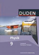 Cover-Bild Duden Physik - Gymnasium Thüringen - Bisherige Ausgabe - 9. Schuljahr