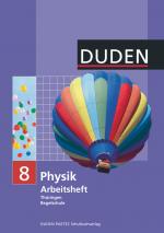 Cover-Bild Duden Physik - Regelschule Thüringen - 8. Schuljahr