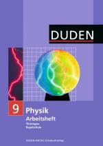 Cover-Bild Duden Physik - Regelschule Thüringen / 9. Schuljahr - Arbeitsheft