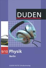 Cover-Bild Duden Physik - Sekundarstufe I - Berlin - 9./10. Schuljahr