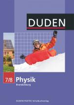 Cover-Bild Duden Physik - Sekundarstufe I - Brandenburg - 7./8. Schuljahr