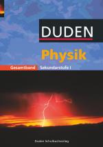 Cover-Bild Duden Physik - Sekundarstufe I - Gesamtband