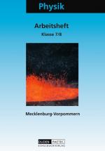 Cover-Bild Duden Physik - Sekundarstufe I - Mecklenburg-Vorpommern / 7./8. Schuljahr - Arbeitsheft