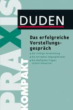 Cover-Bild Duden Praxis kompakt – Das erfolgreiche Vorstellungsgespräch