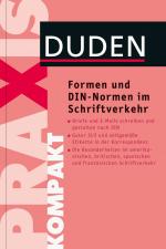 Cover-Bild Duden Praxis kompakt – Formen und DIN-Normen im Schriftverkehr