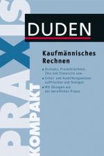 Cover-Bild Duden Praxis kompakt – Kaufmännisches Rechnen