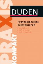 Cover-Bild Duden Praxis kompakt – Professionelles Telefonieren