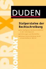 Cover-Bild Duden Praxis kompakt – Stolpersteine der Rechtschreibung