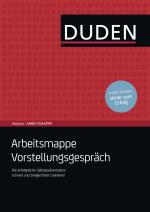 Cover-Bild Duden Ratgeber Arbeitsmappe - Arbeitsmappe Vorstellungsgespräch