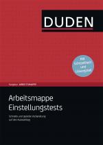 Cover-Bild Duden Ratgeber Arbeitsmappe Einstellungstests Download E-Book