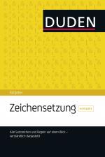 Cover-Bild Duden Ratgeber - Zeichensetzung kompakt Download E-Book
