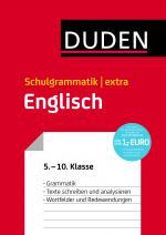 Cover-Bild Duden Schulgrammatik extra – Englisch