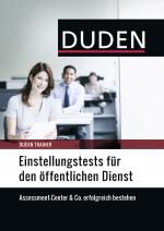 Cover-Bild Duden Trainer – Einstellungstests für den öffentlichen Dienst