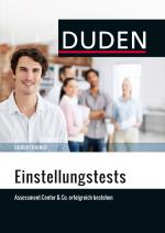 Cover-Bild Duden Trainer – Einstellungstests