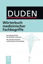 Cover-Bild Duden – Wörterbuch medizinischer Fachbegriffe