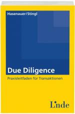 Cover-Bild Due Diligence