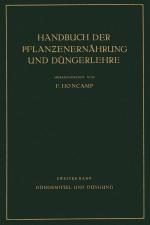 Cover-Bild Düngemittel und Düngung
