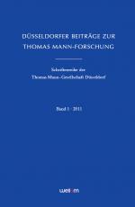 Cover-Bild Düsseldorfer Beiträge zur Thomas Mann-Forschung